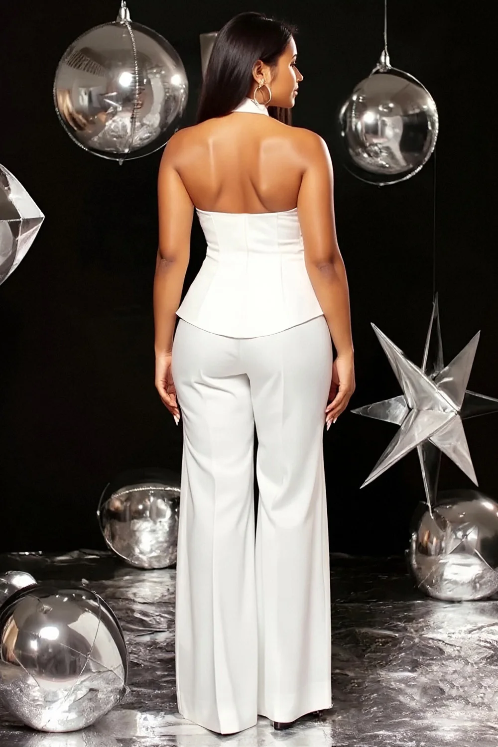 Плюс размер коктейльная вечеринка - Фотография_5