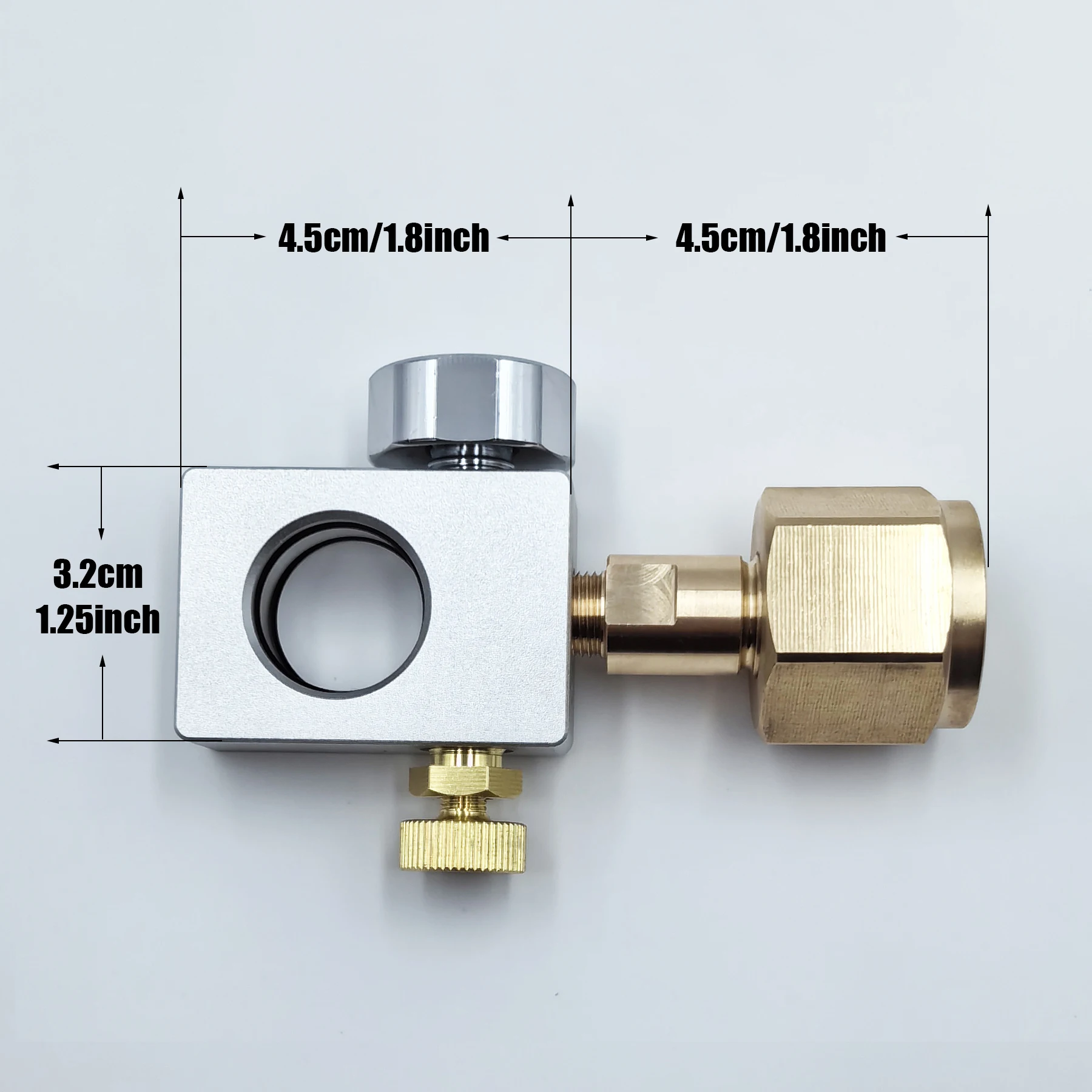 Розовый быстрый соединитель co2 - Фотография_6