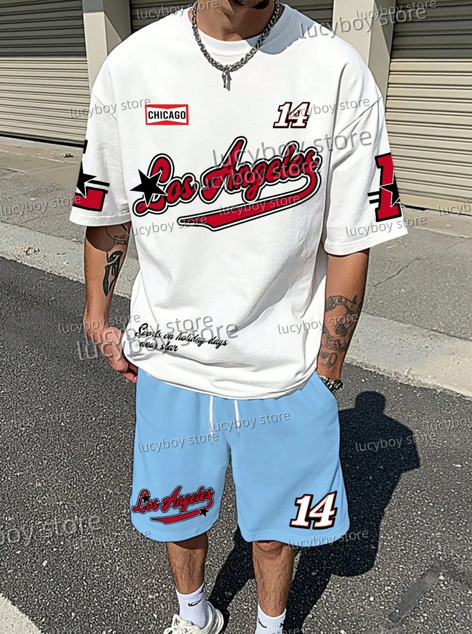 Chiago cool no.23 мужский спортивный - Фотография_5