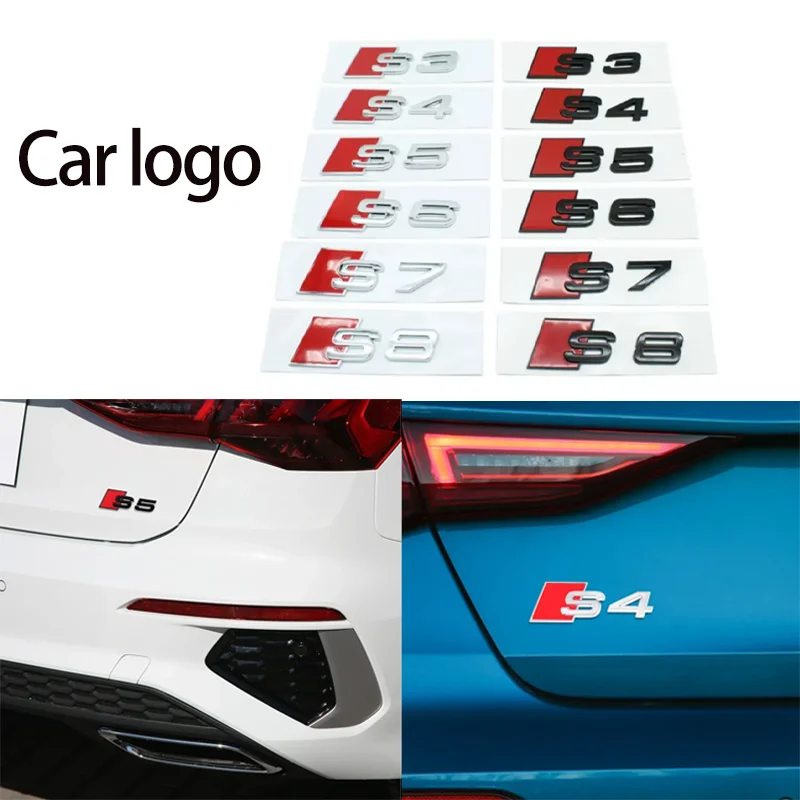 Для audi s3 s4 s5 s6 s7 s8 автомобильный - Фотография_4