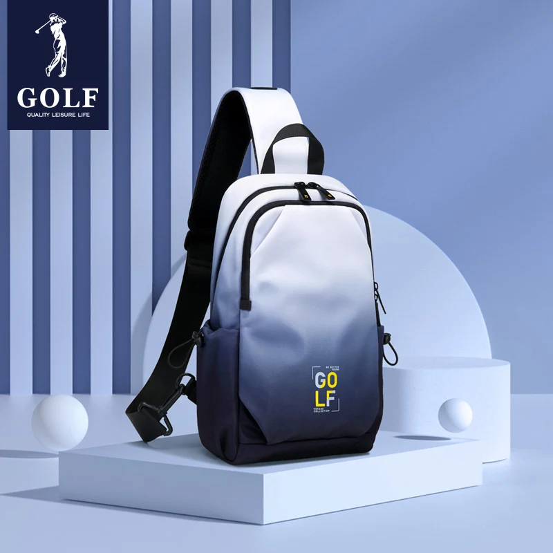 Мужская нагрудная сумка golf