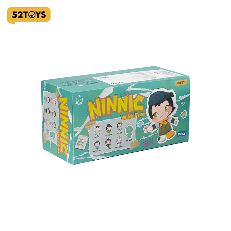 52toys mystery box ninnic — глухая - Фотография_6