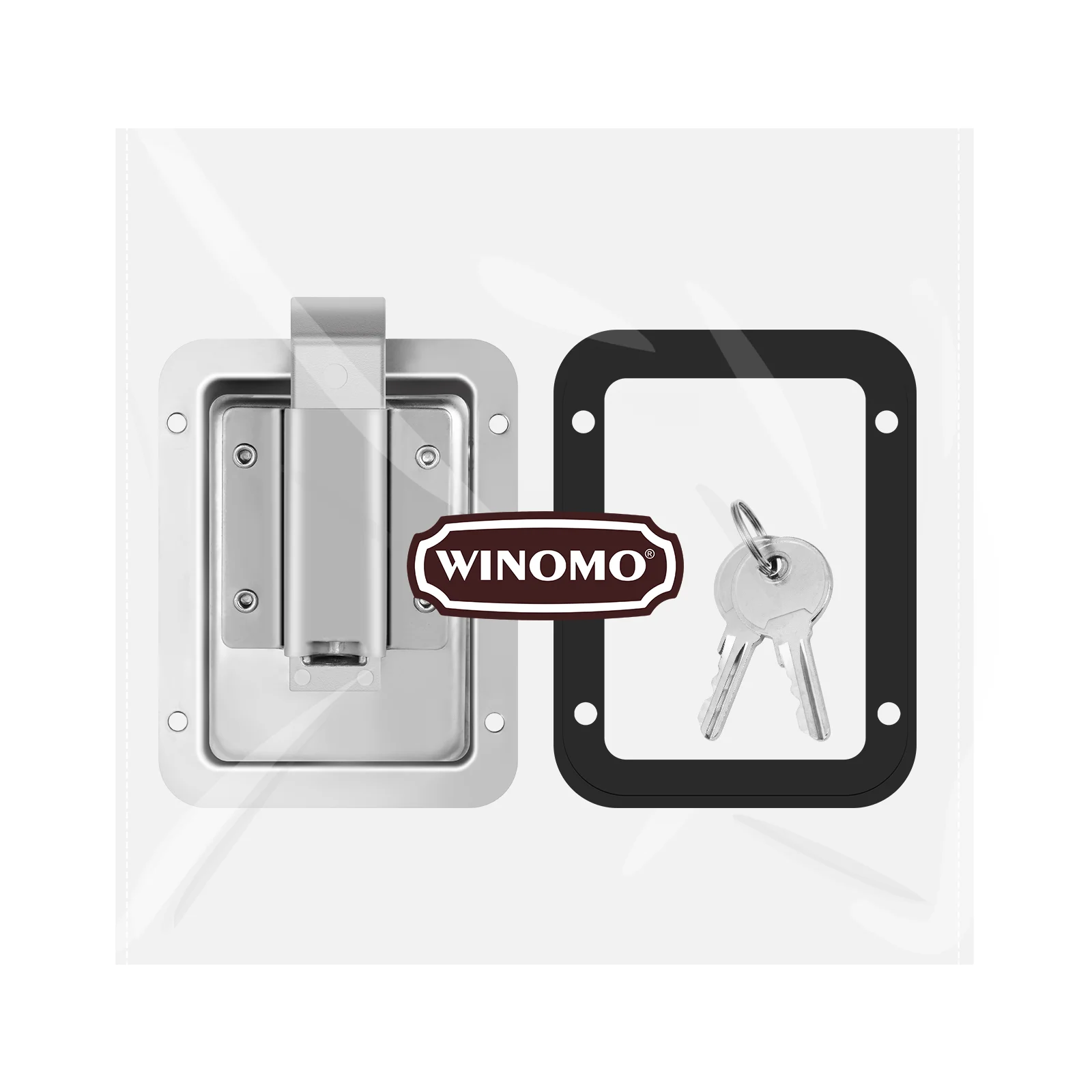 Дверная защелка замка прицепа - Фотография_3