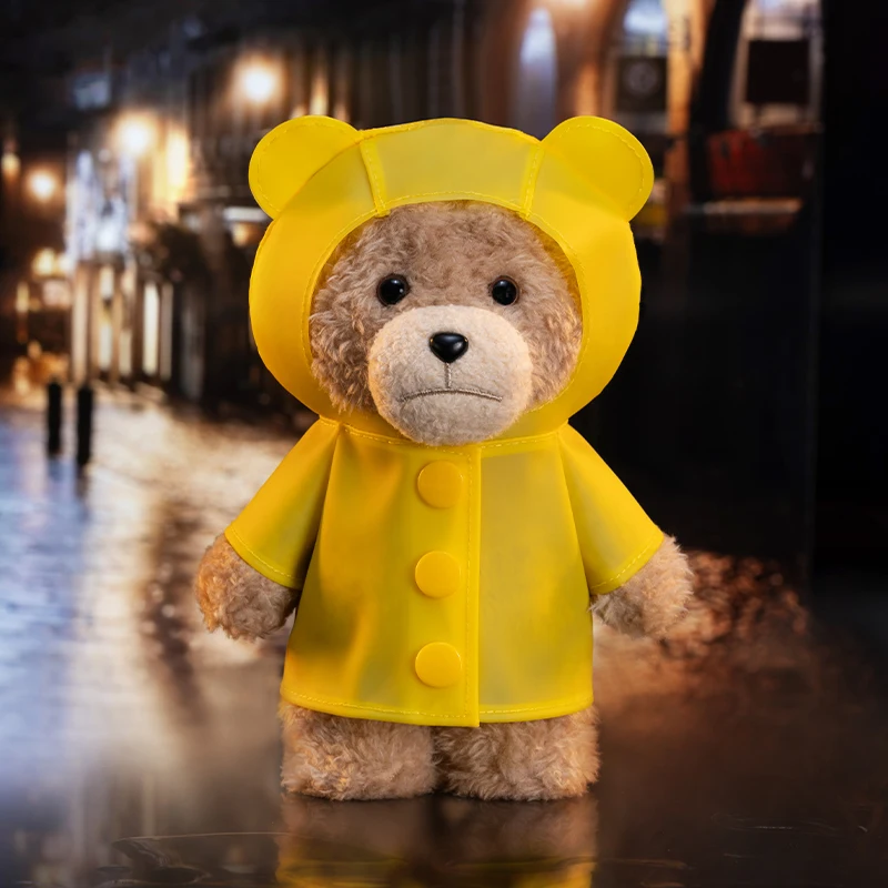 Pop mart ted2 плюшевый мишка - Фотография_2