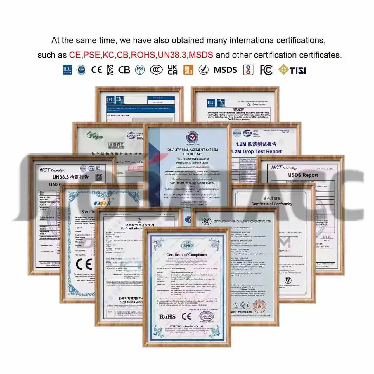 100% новый высококачественный аккумулятор - Фотография_2