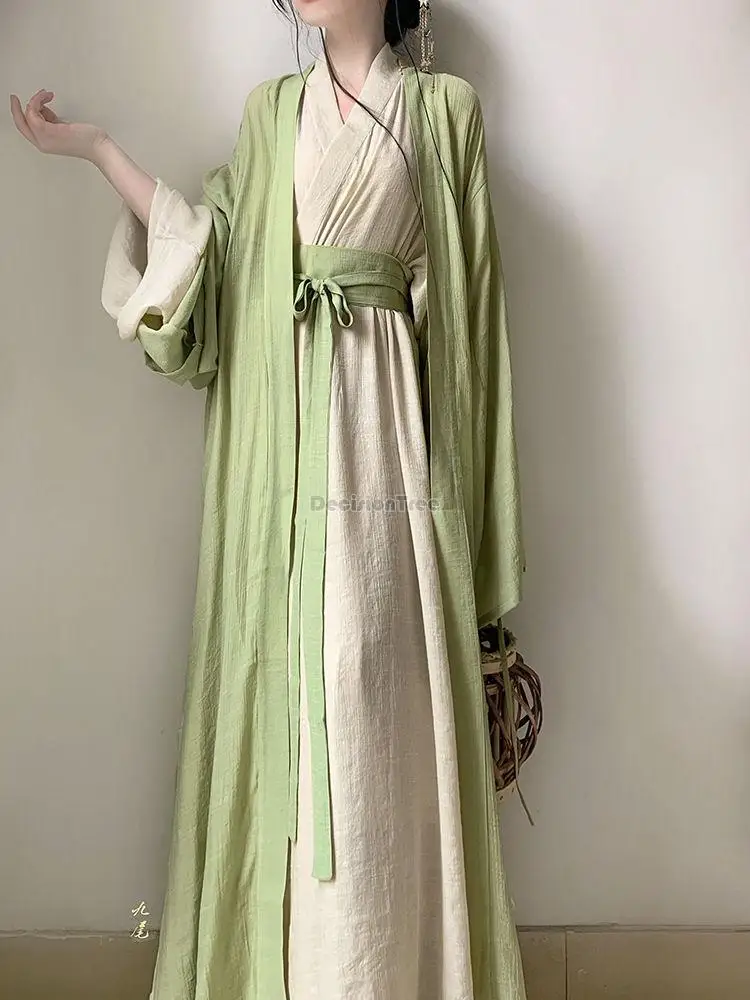 Китайская древняя одежда династии цинь хань - Фотография_3