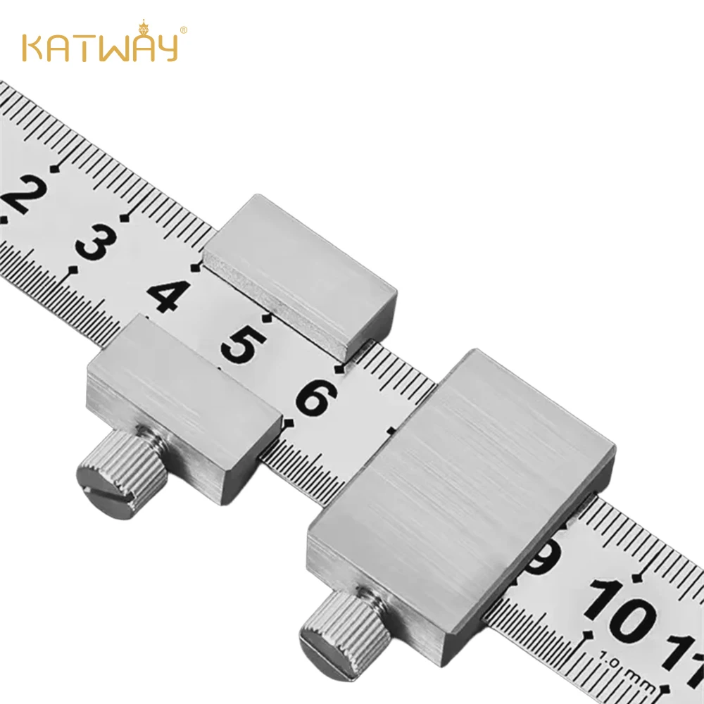 Стальная квадратная линейка katway для столярных работ