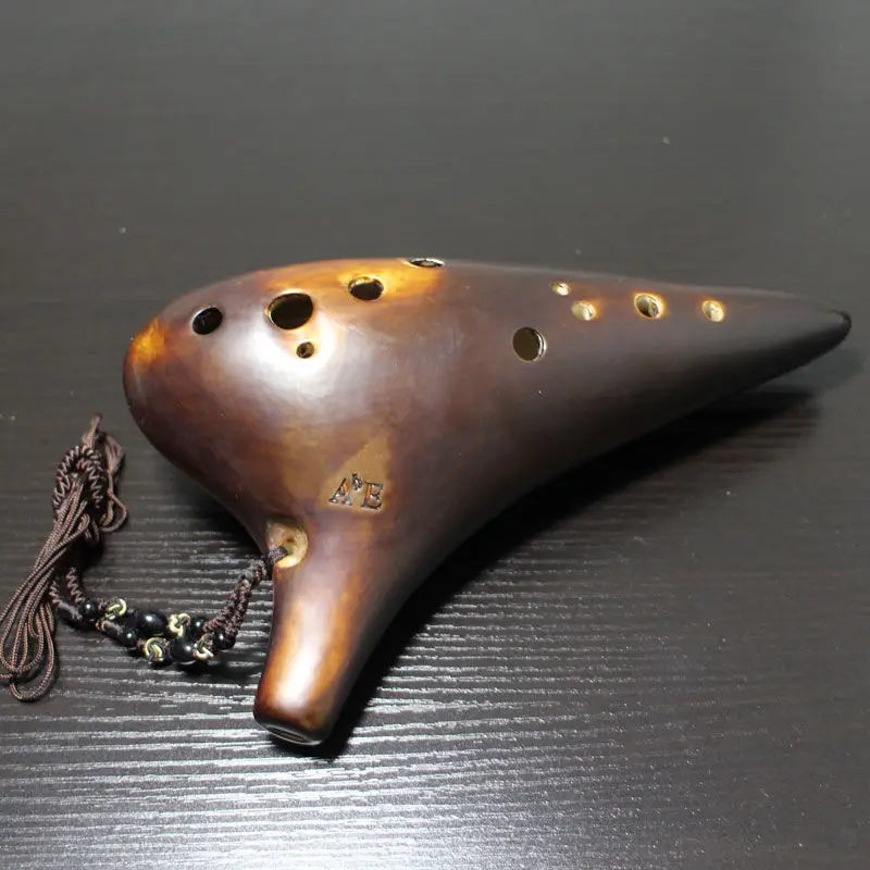 Ocarina 12 отверстий ocarina of - Фотография_4