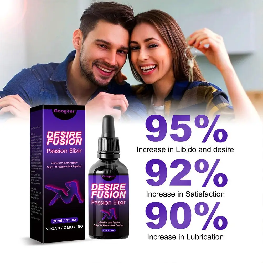 Эликсир либидо desire fusion для женщин - Фотография_4