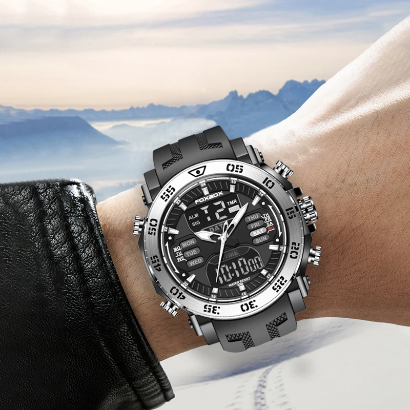 Часы наручные foxbox мужские