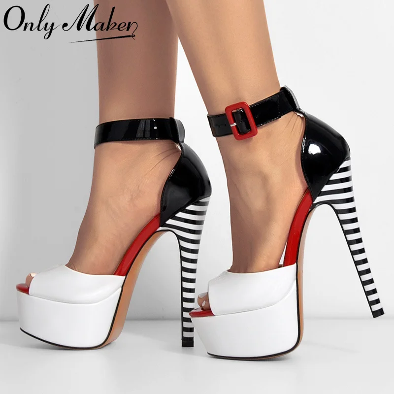 Женские сандалии на платформе onlymaker