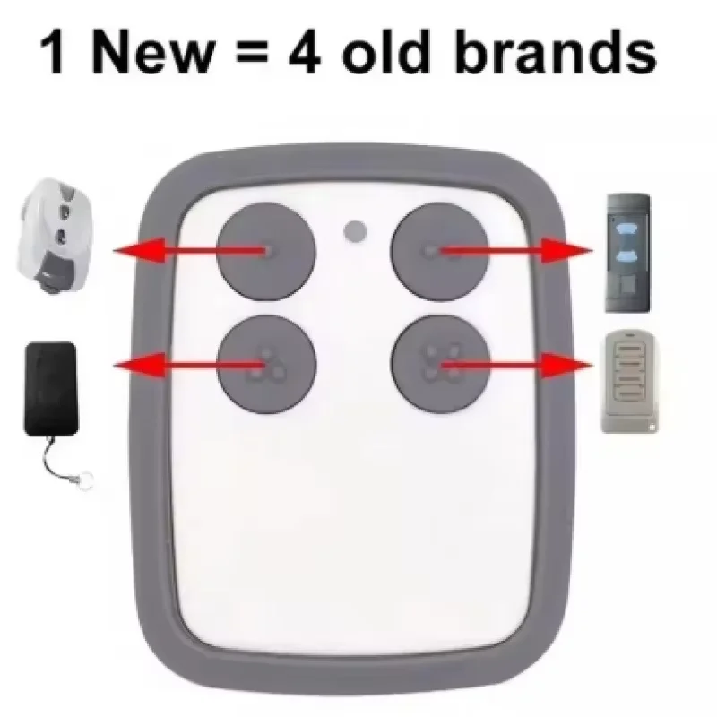 Многочастотный 280-868 мгц устройство открывания гаражных ворот - Фотография_3