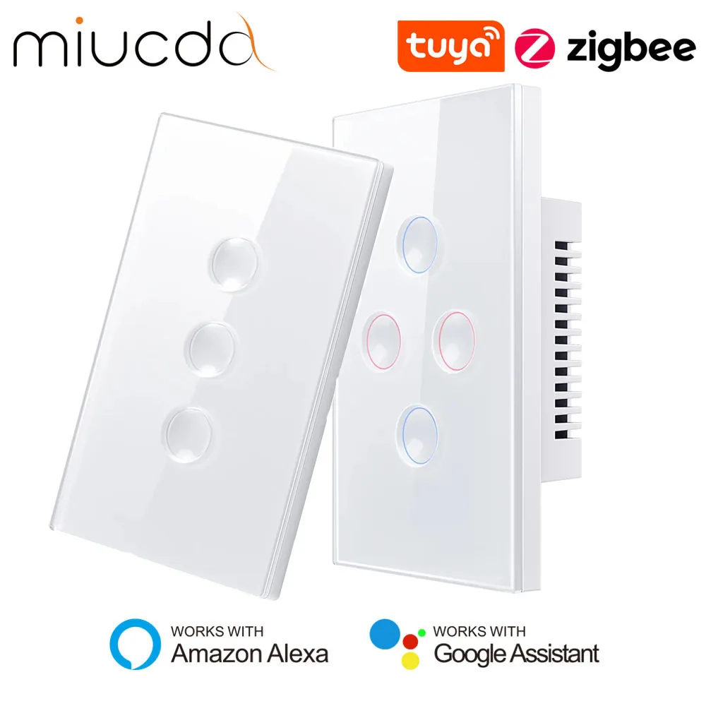 Miucda tuya zigbee touch smart