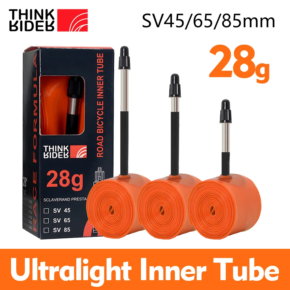 Thinkrider 28 г сверхлегкая велосипедная камера 700x18 25 28