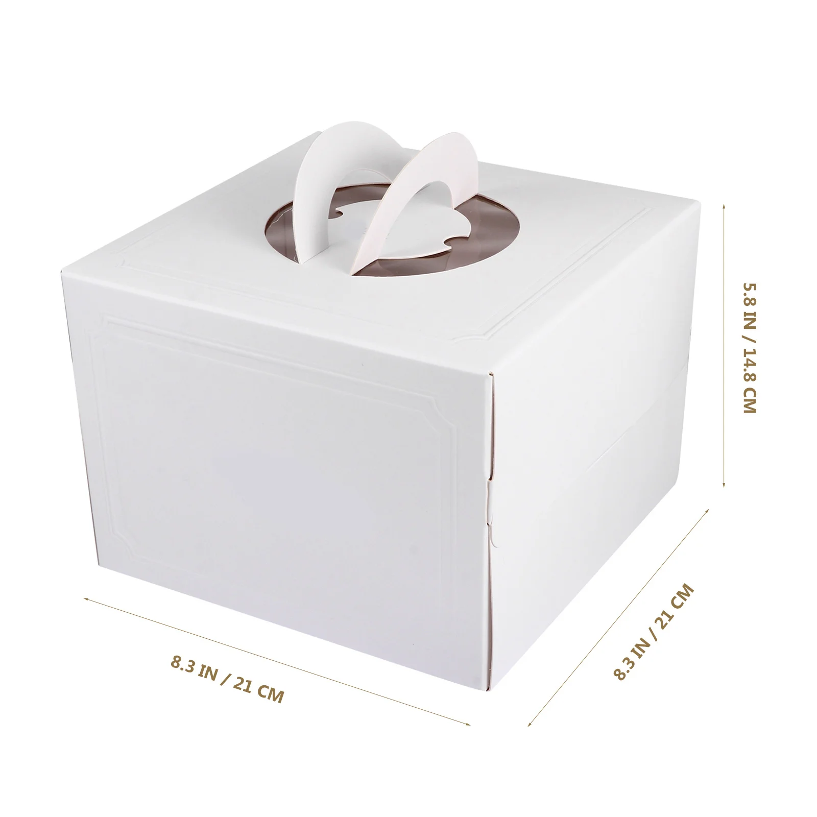 Коробки для выпечки с окном - Фотография_6