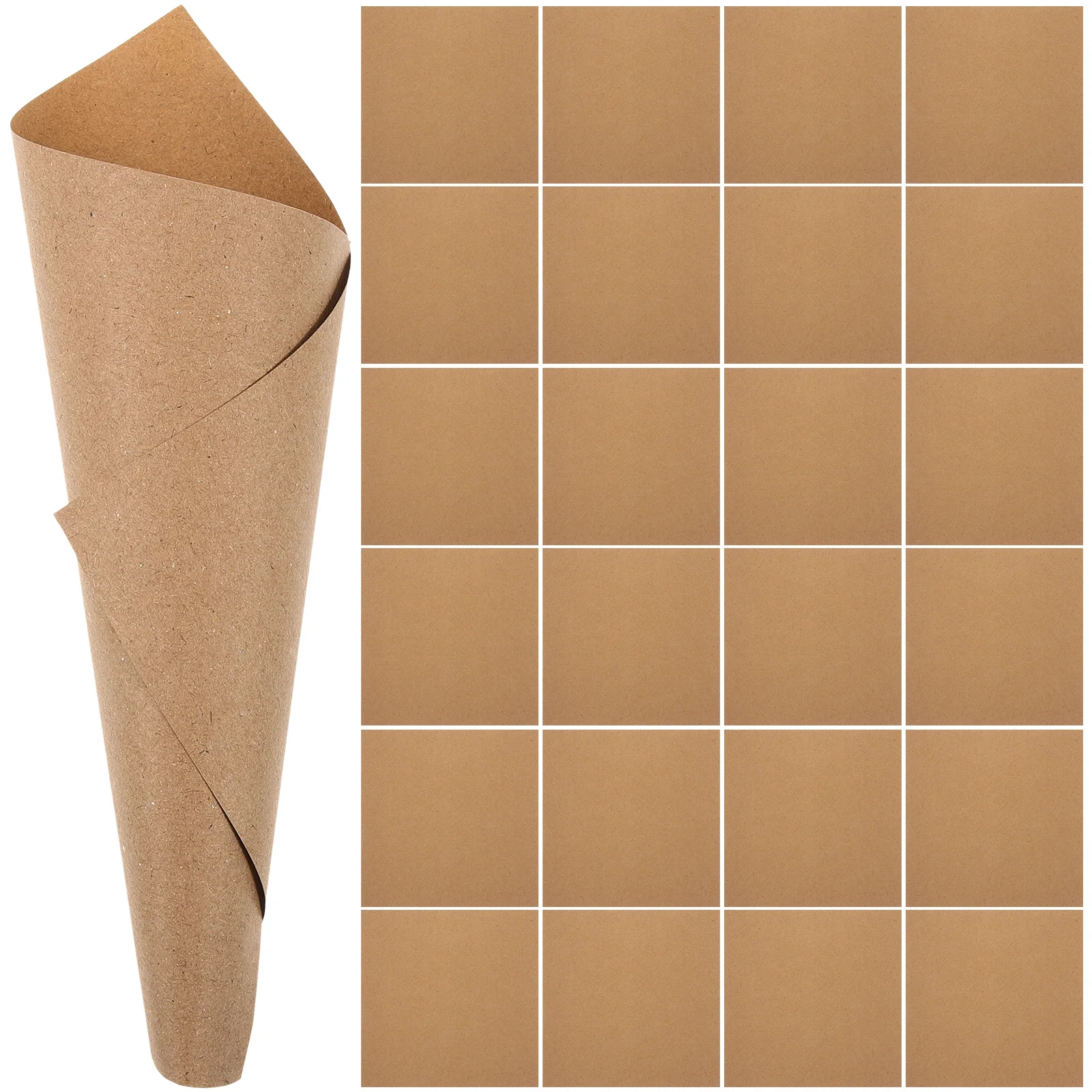 1 комплект бумажных лепестков - Фотография_6