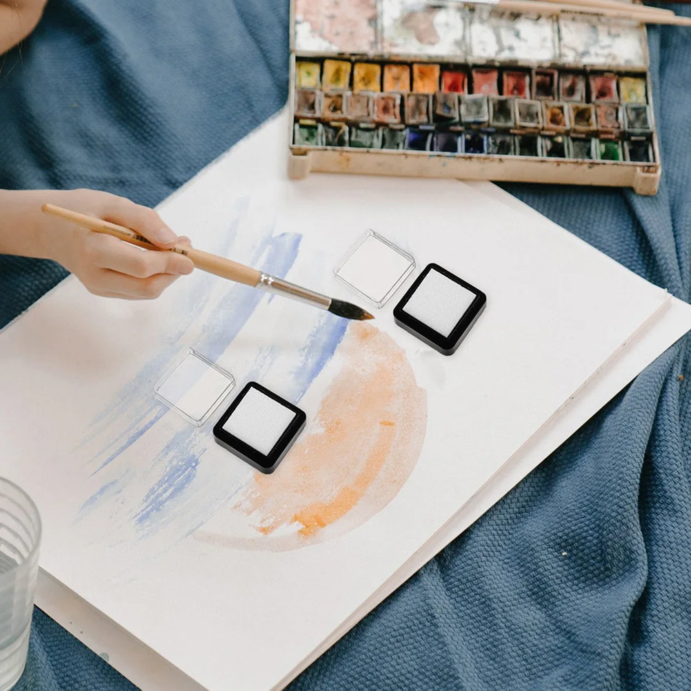 Пустые чернильные подушечки квадратные