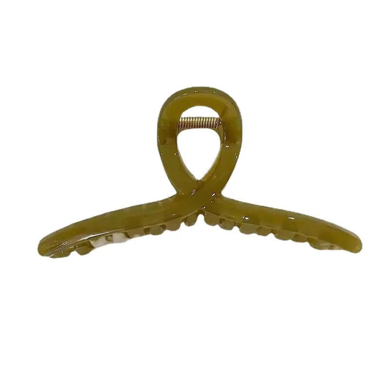 Сплошные цветные женские заколки - Фотография_6