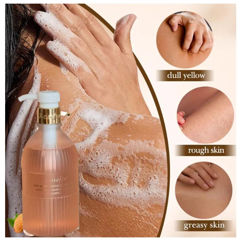 Ароматический гель для душа - питательный уход за мягкой гладкой кожей