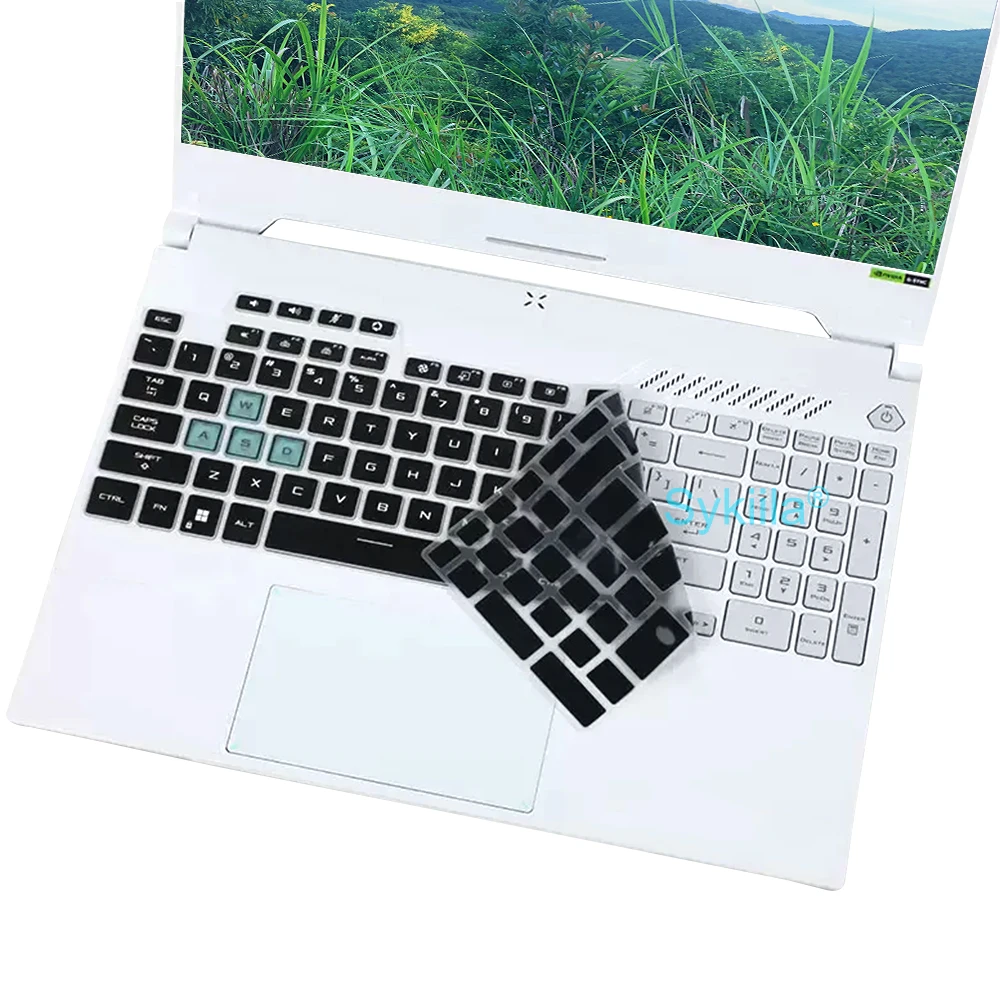 Чехол с клавиатурой для asus tuf - Фотография_4