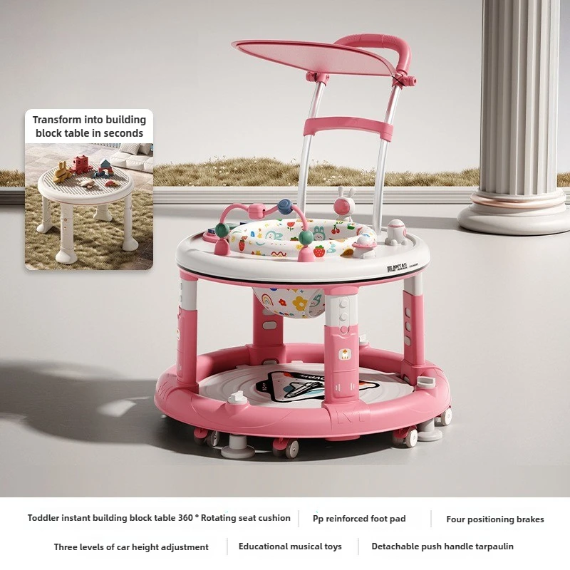 Новые детские ходунки для предотвращения о-образных ножек