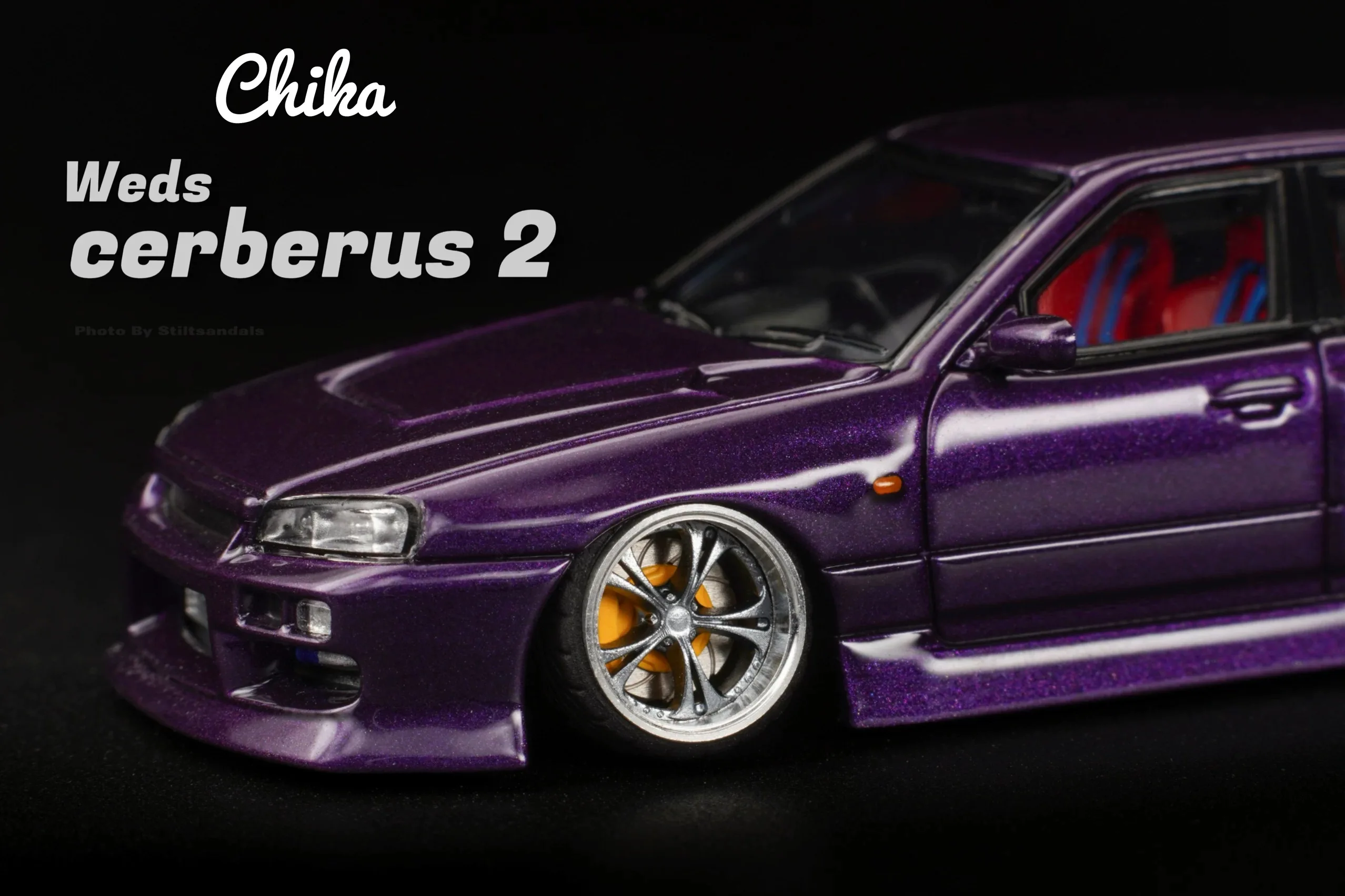 Колесо модели вторичного преобразования chika weds cerberus 2 - Фотография_5