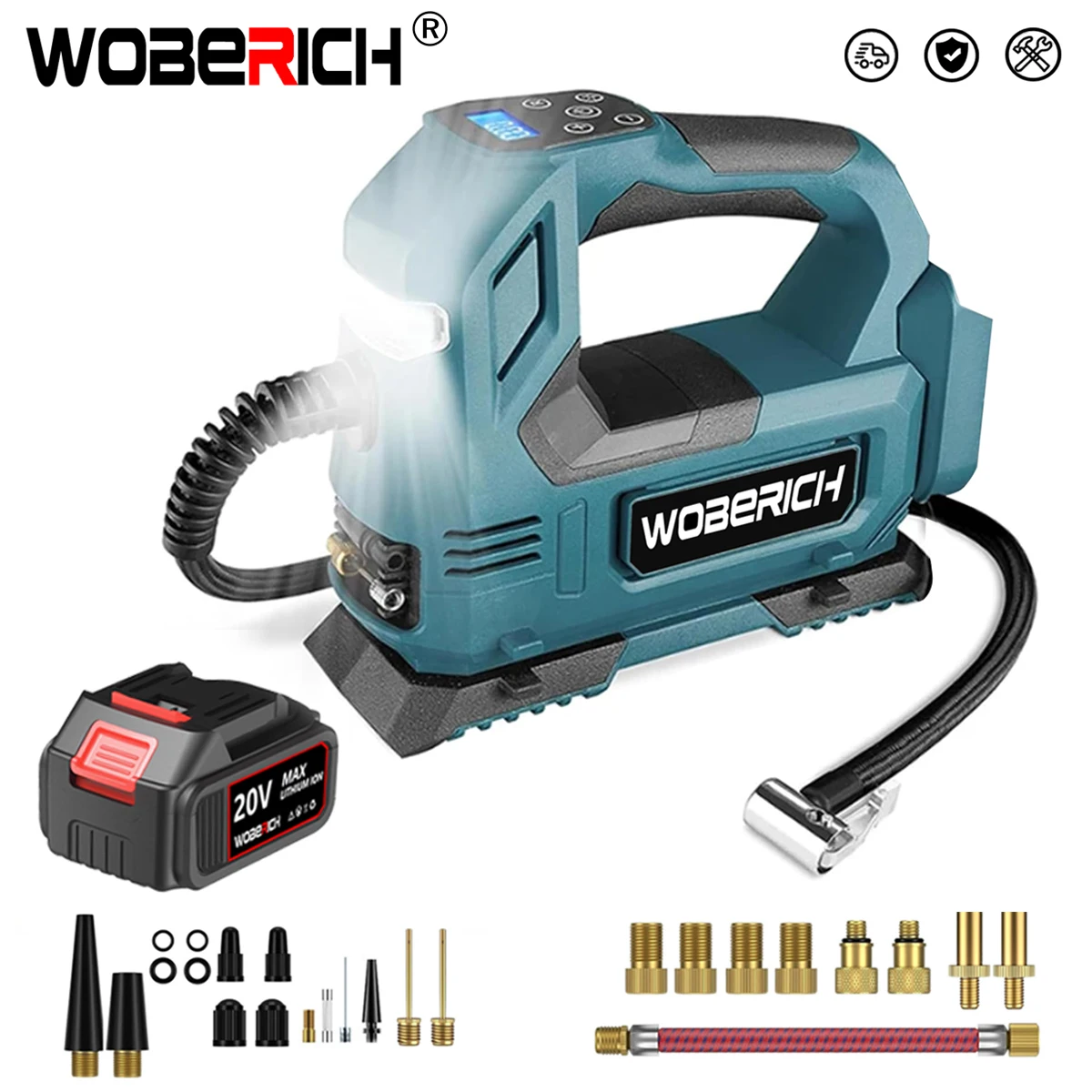 Портативный автоматический беспроводной