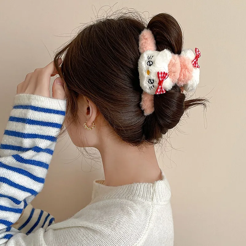 Sanrio аниме заколка для волос - Фотография_3