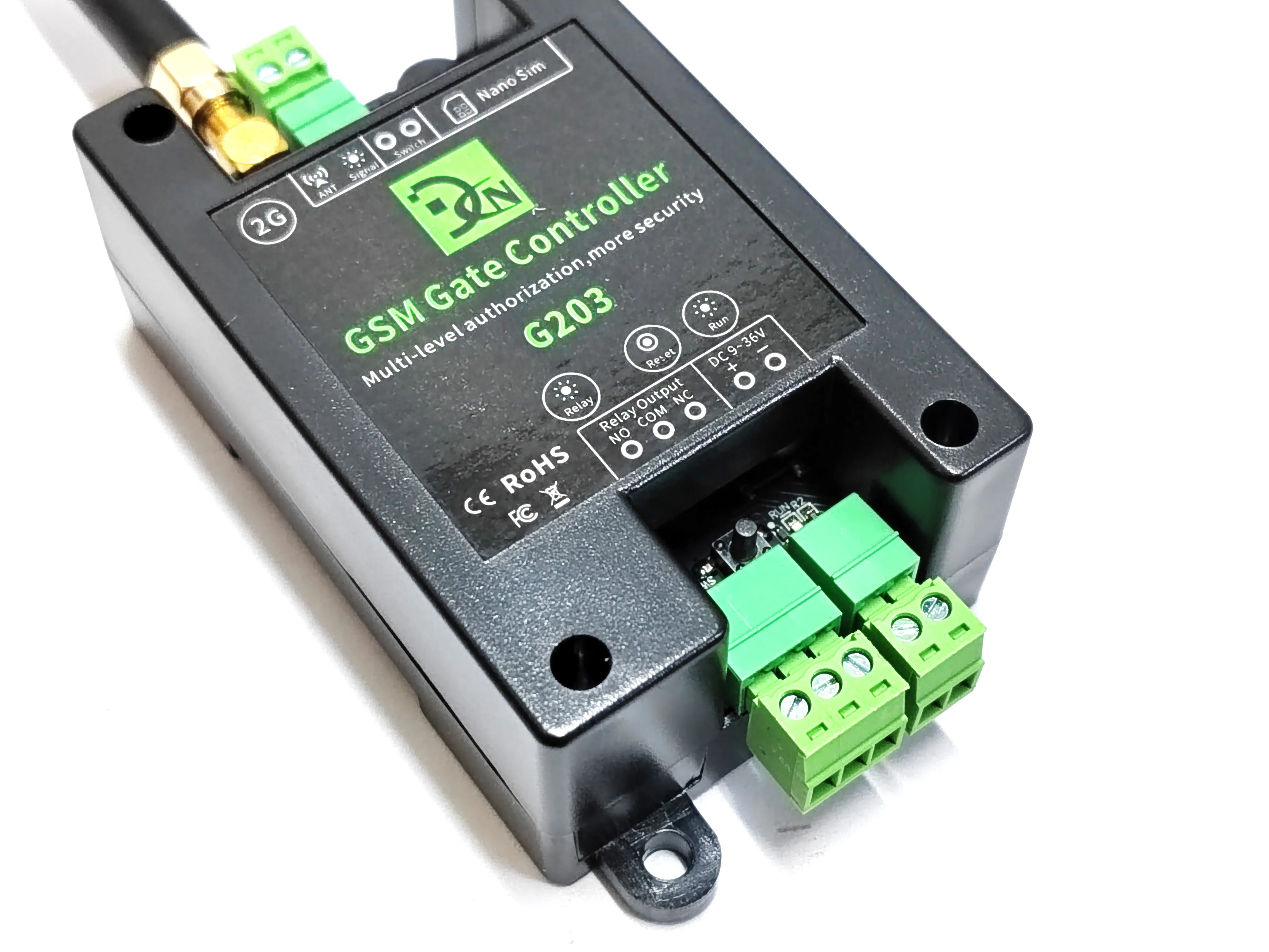 G203 gsm 4g lte контроллер ворот - Фотография_3