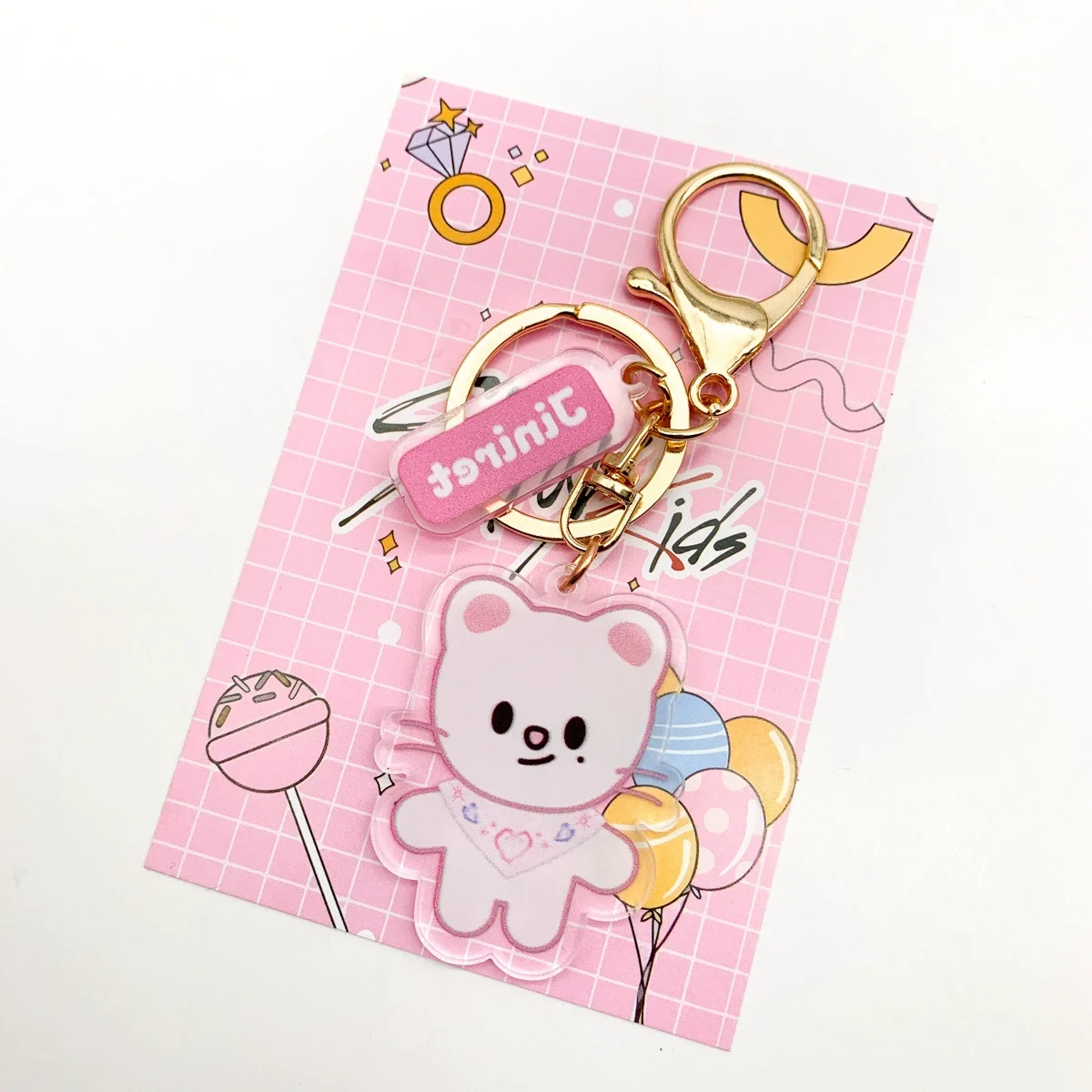 Skzoo stray kids мультфильм акриловый - Фотография_4