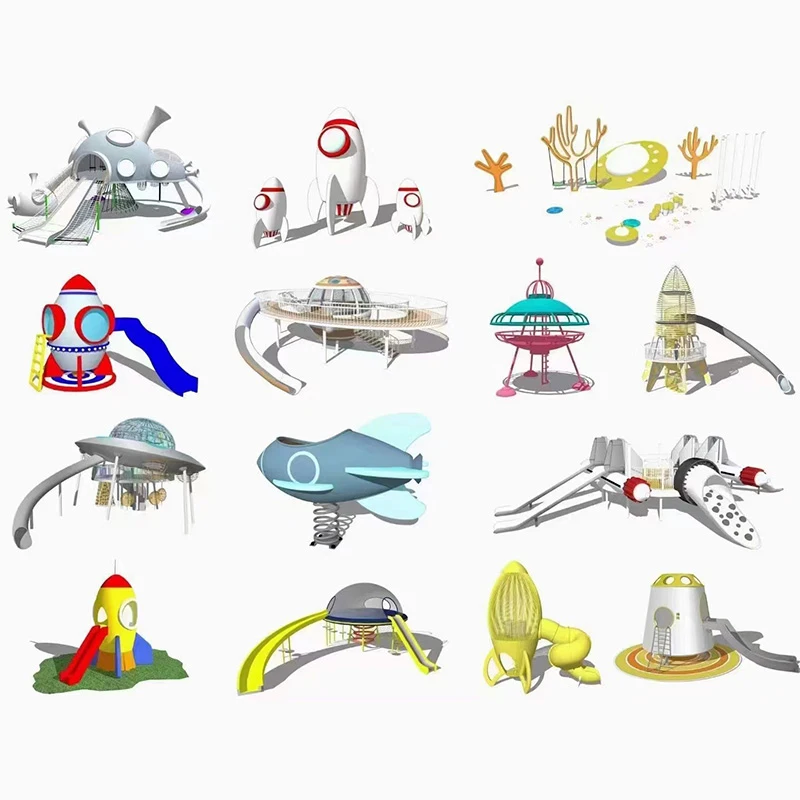 Детское игровое оборудование на открытом воздухе - Фотография_2