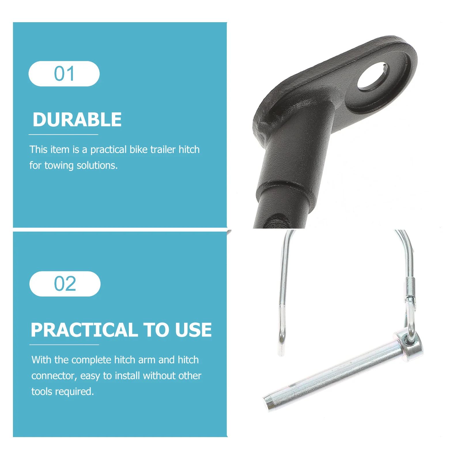 Универсальный разъем для велосипедного прицепа - Фотография_6