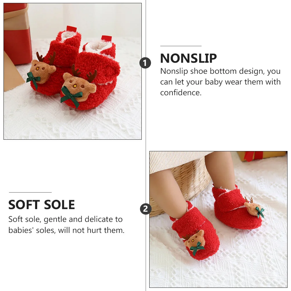 1 пара мягких детских сапог - Фотография_3