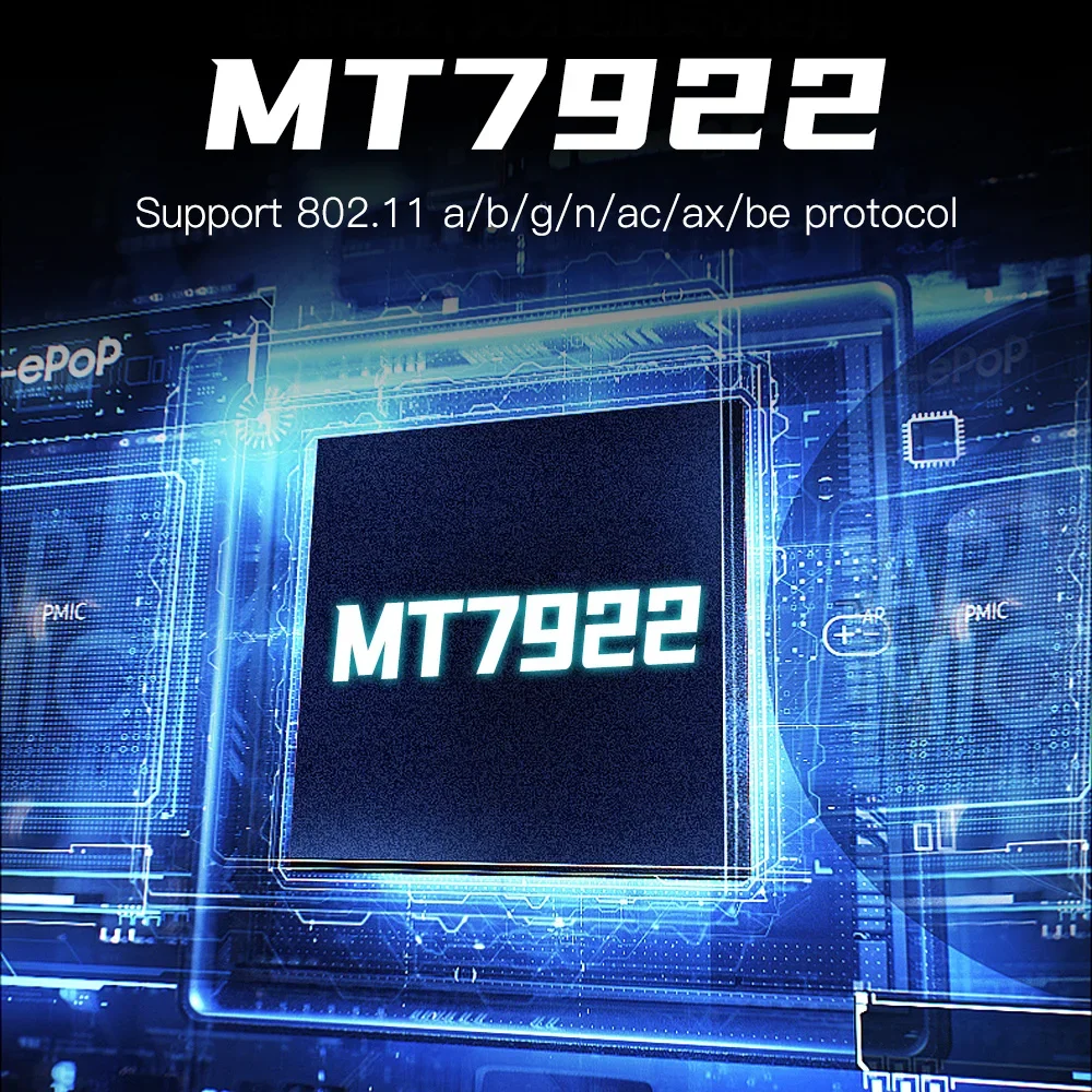 Беспроводной адаптер fenvi 5374 мбит/с wi-fi 6e pcie bluetooth 5 - Фотография_3