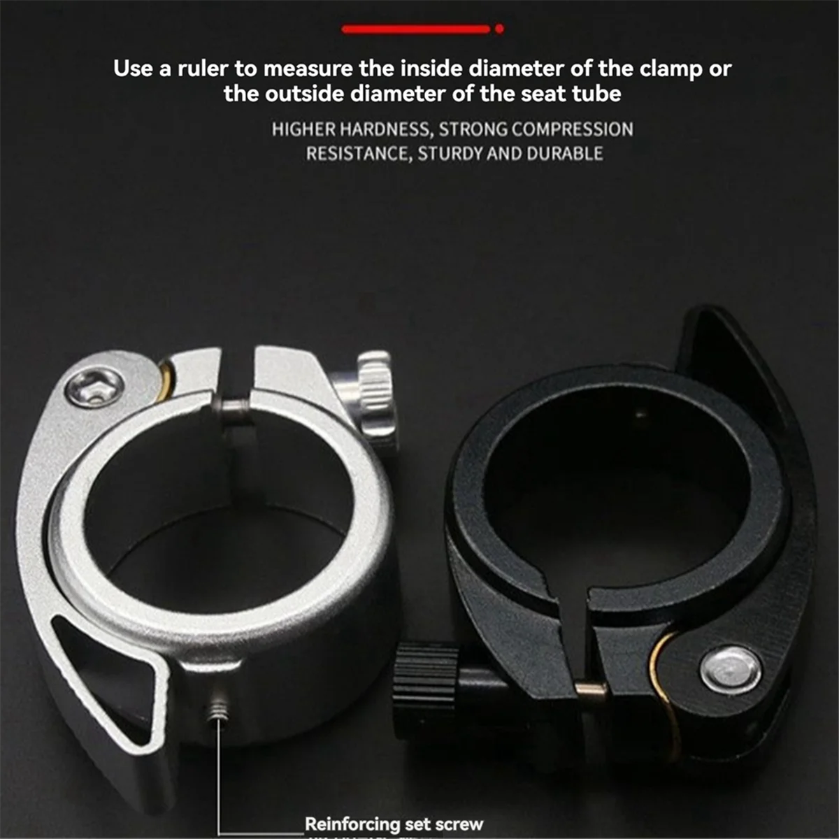 Складной хомут для трубы сиденья - Фотография_5