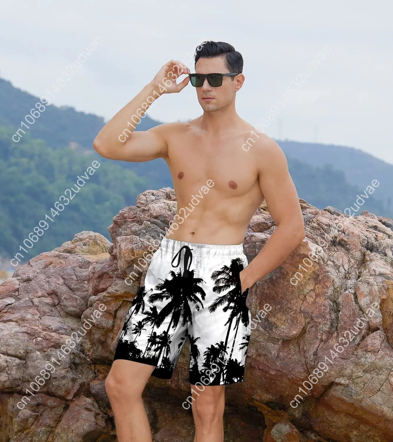 Belovecol мужские плавки летние - Фотография_4