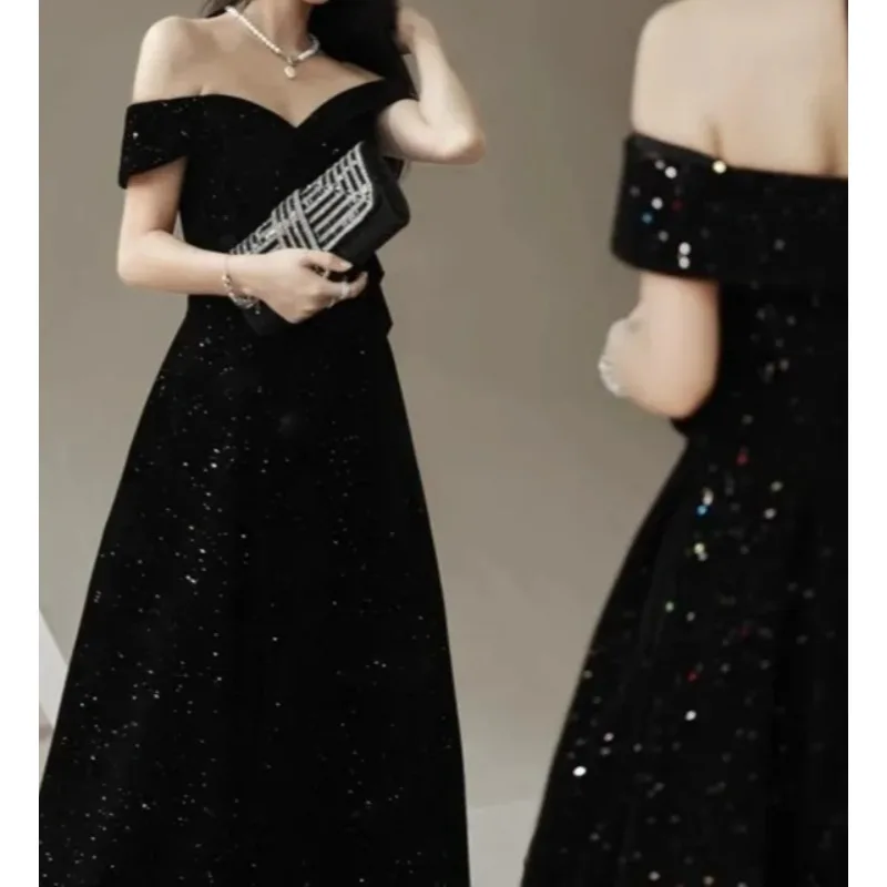 Новое вечернее платье со звездным узором - Фотография_4