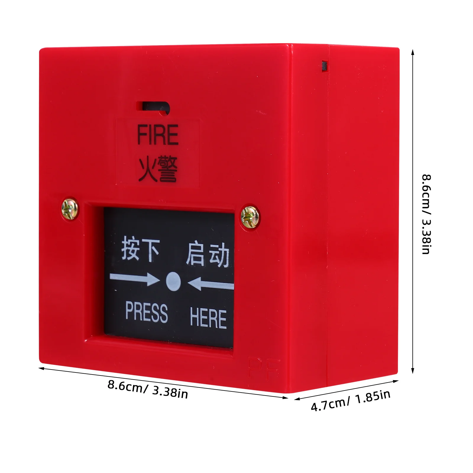 Ручная сбрасываемая кнопка пожарной - Фотография_2