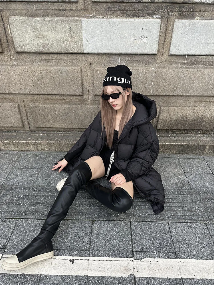 Куртка на утином пуху high street - Фотография_5