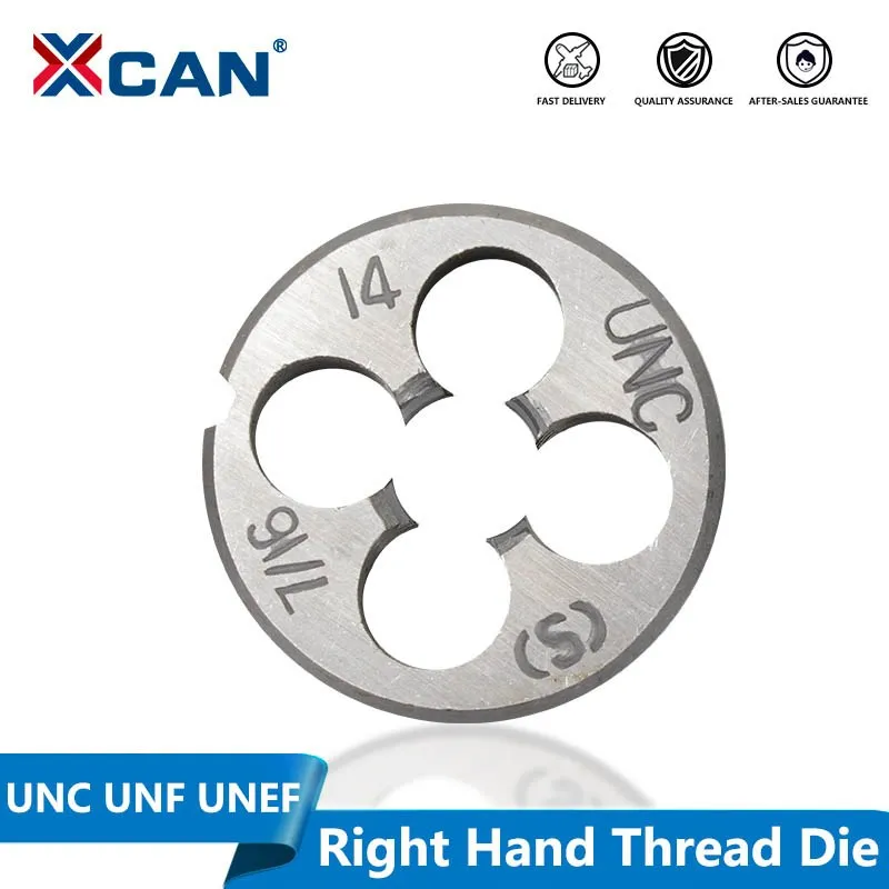 Инструменты для нарезания правой резьбы xcan