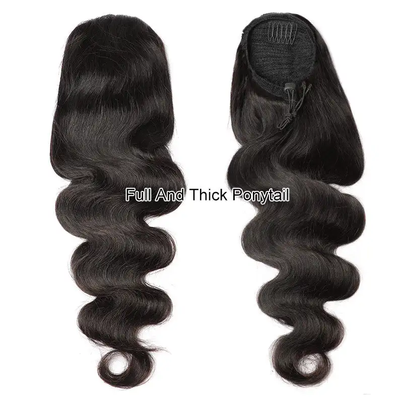 Объемная волна, хвост на шнурке - Фотография_4