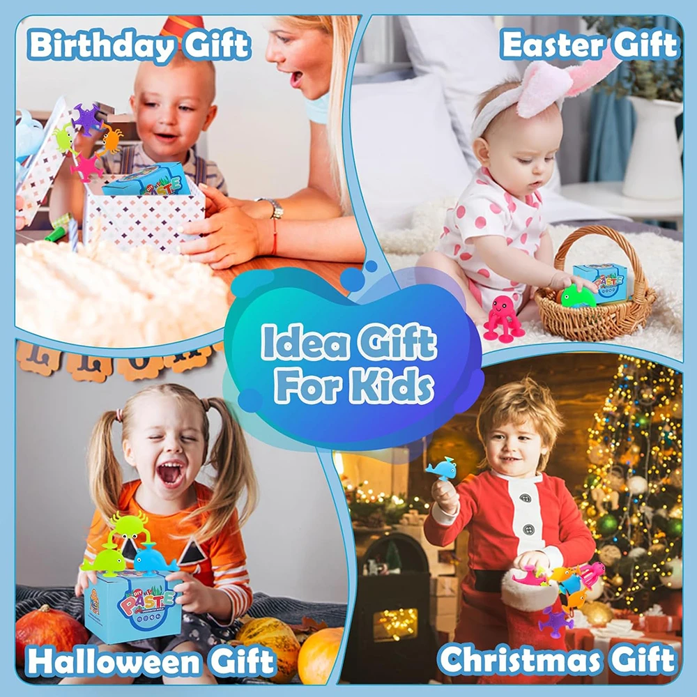 Детские игрушки для ванной на присоске для детей - Фотография_6