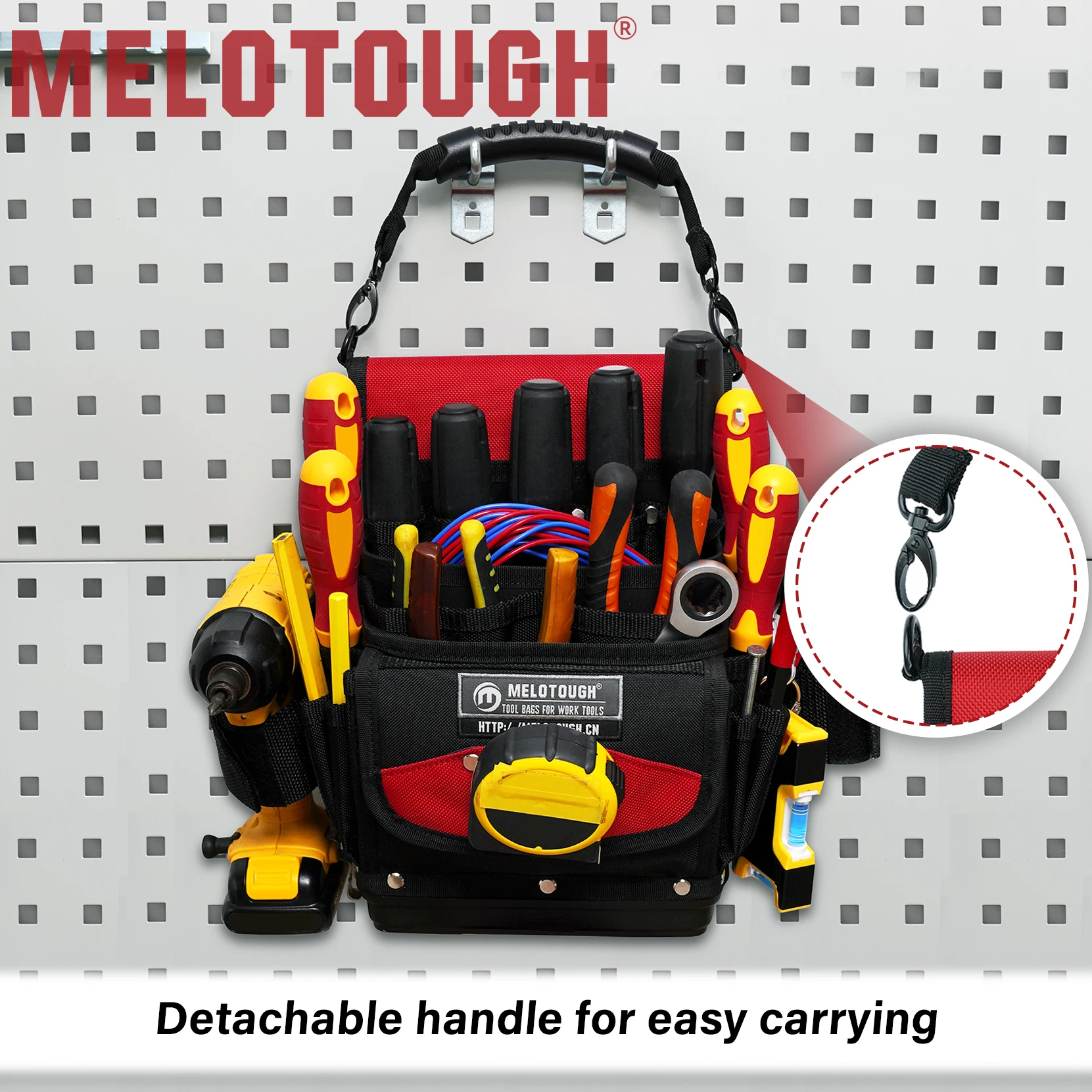 Сумка для инструментов с зажимом для ремня - Фотография_5