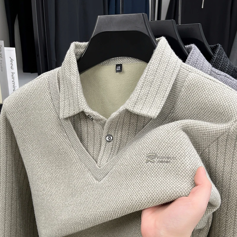 Роскошный мужской новый осенне-зимний - Фотография_3