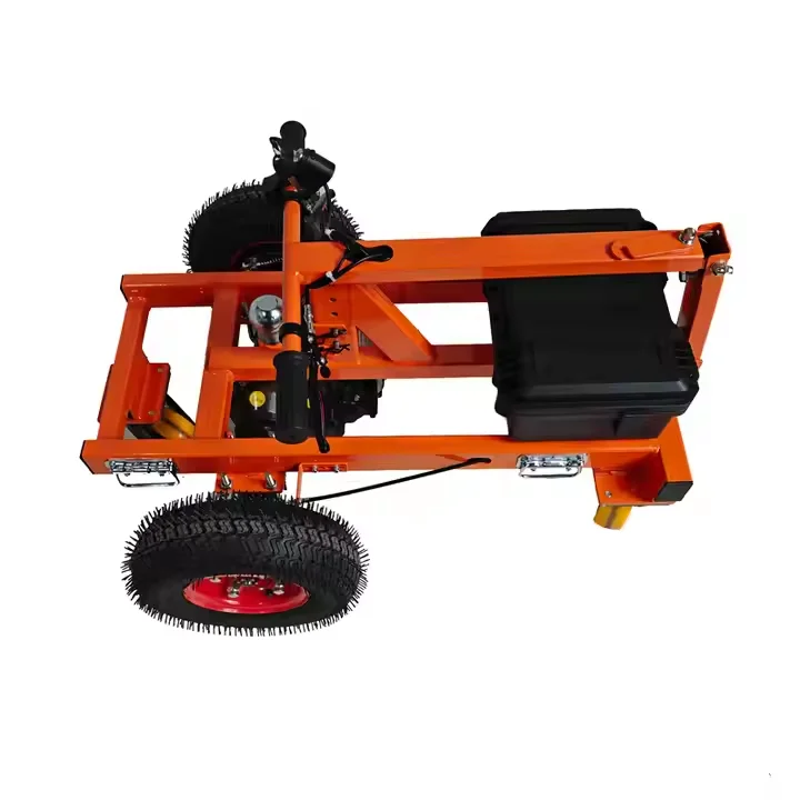 5000 фунтов, электрическая тележка - Фотография_5