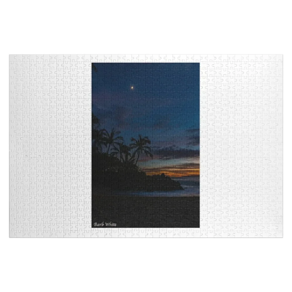 Пазл moon rise in maui