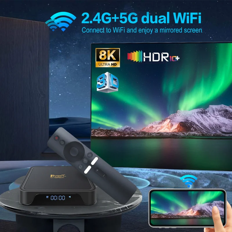 Tv98 pro tv box android 14 поддержка - Фотография_6