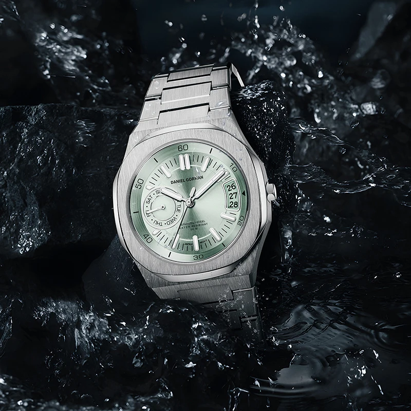 Dg0916 японские кварцевые часы с сапфировым стеклом - Фотография_6