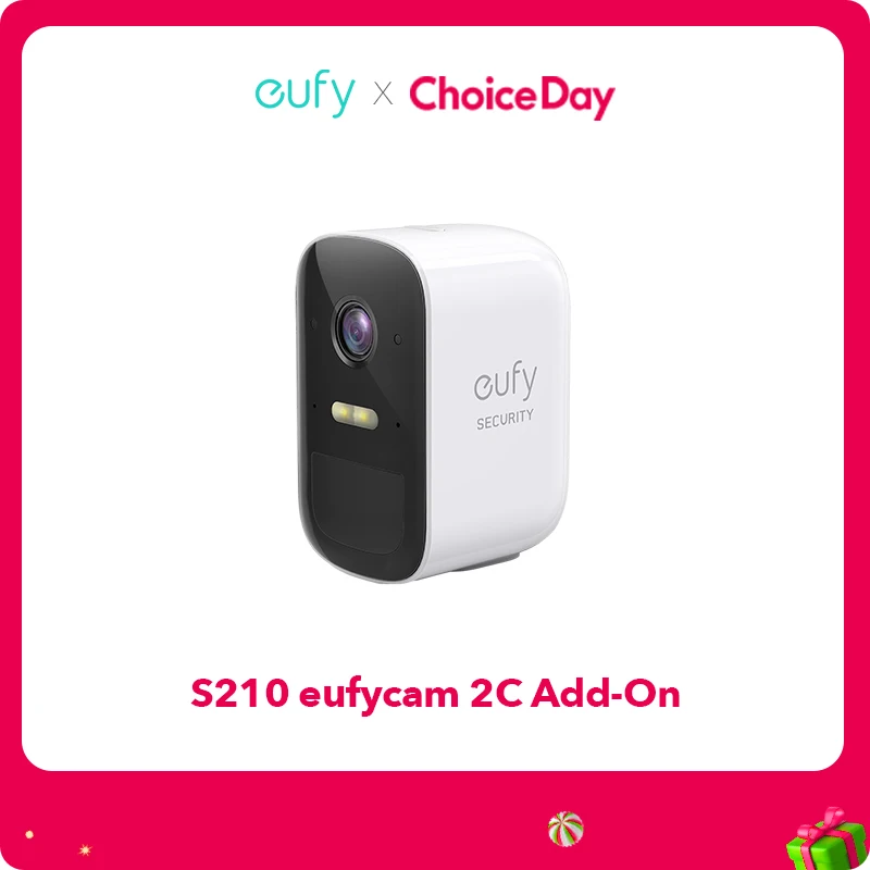 Eufy security eufycam 2c беспроводная