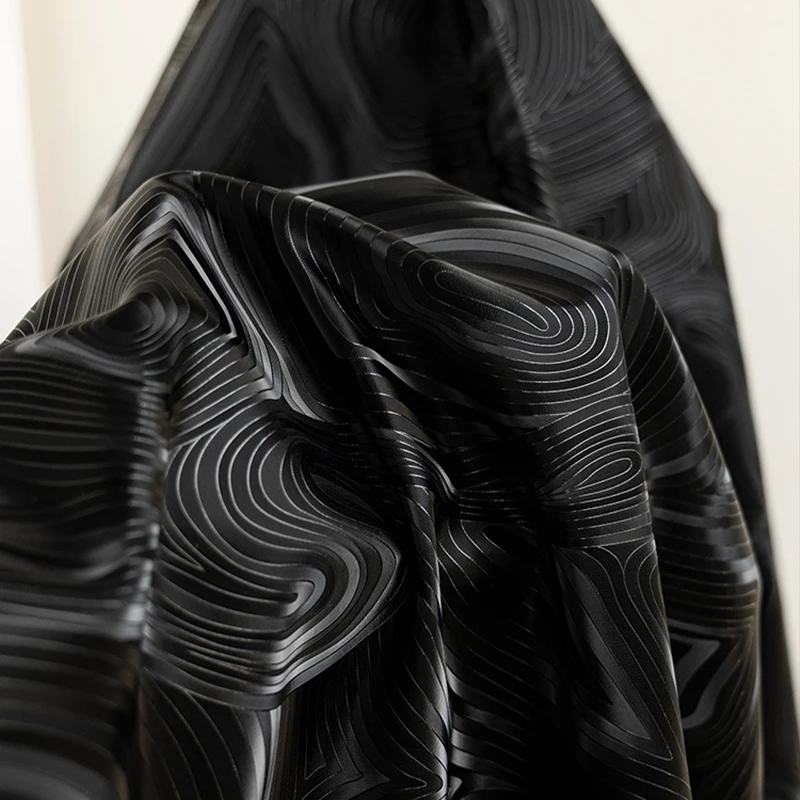 Кожаная ткань с водной рябью - Фотография_2